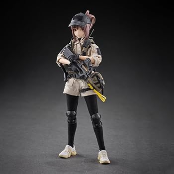 HASUKI 冷泉緋色 可動フィギュア Amazon.co.jp: HASUKI 1/12 警備員 冷泉緋世 美少女 Pocket Art